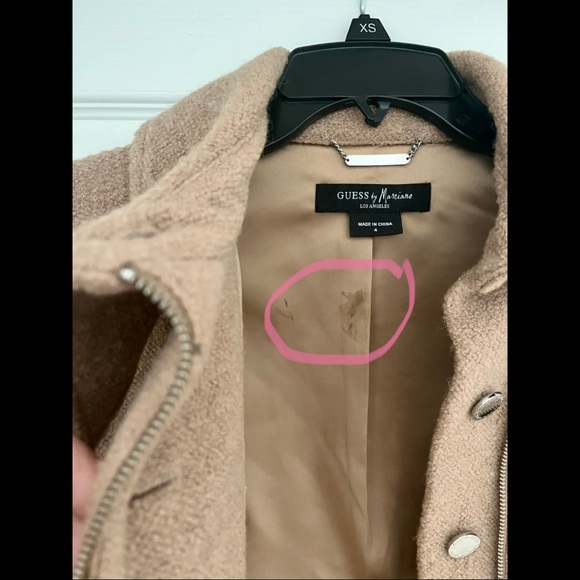 Guess by MARCIANO Wool-Blend Cropped Jacket - Picture 8 of 9